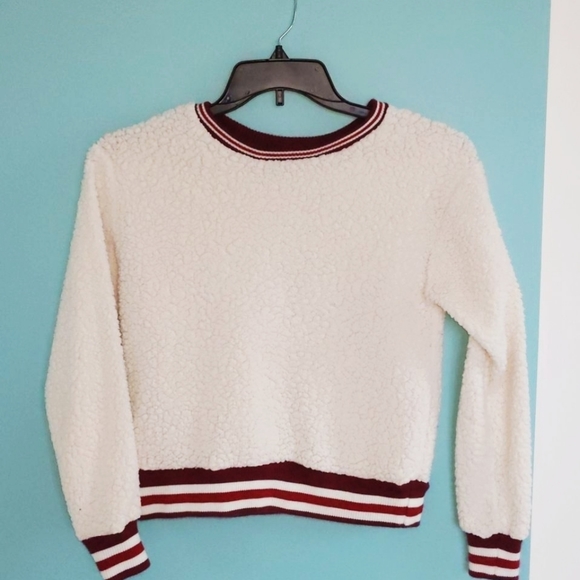 Sherpa varsity pullover - Picture 2 of 4